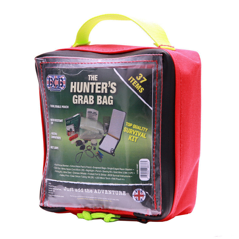 Hunters Grab Pakket - Overlevingspakket voor Noodsituaties