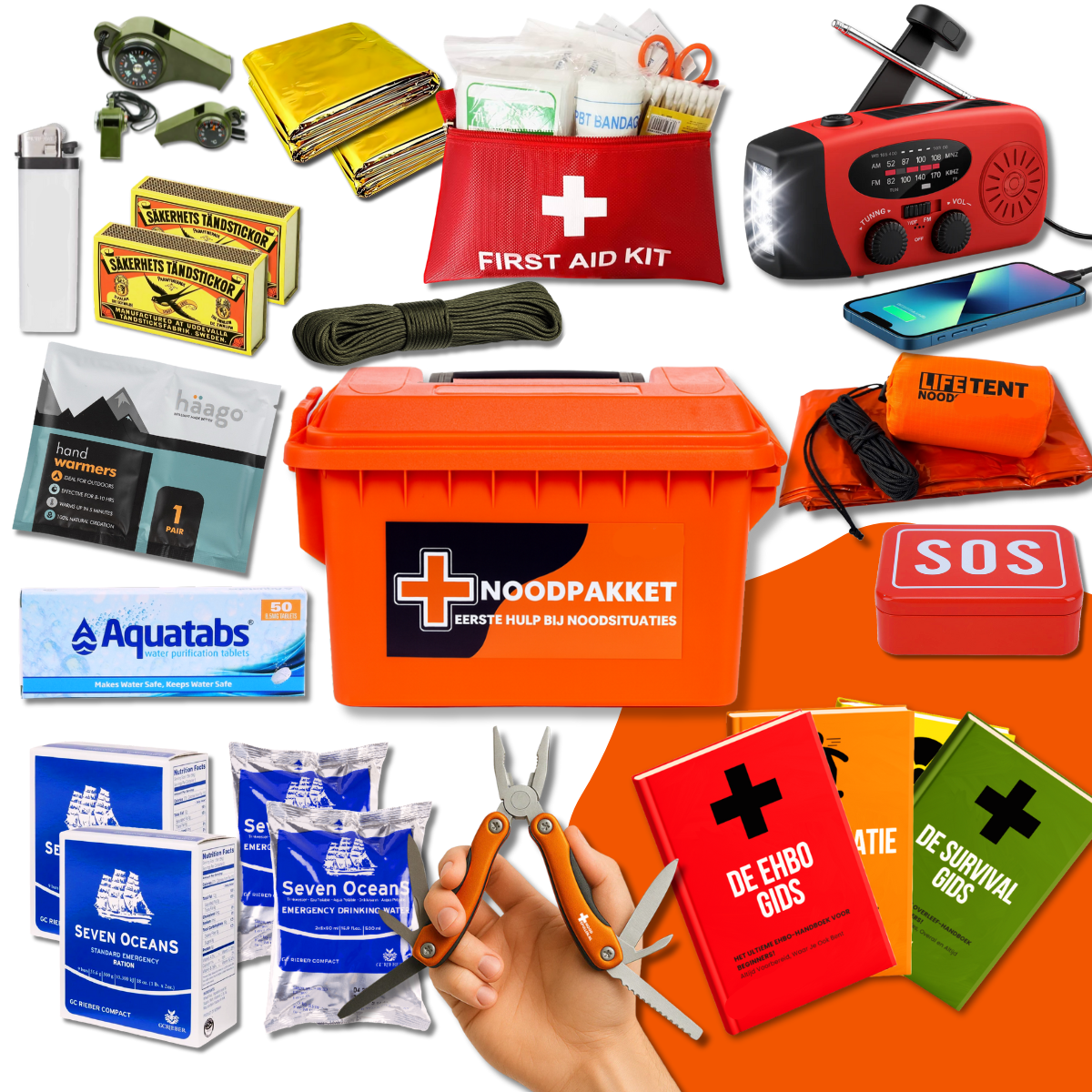 Noodpakket Compleet – 72 Uur (NIEUW)